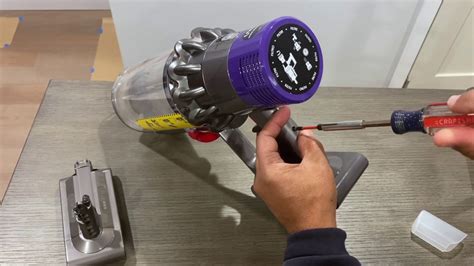 dyson v10 battery replacement instructions